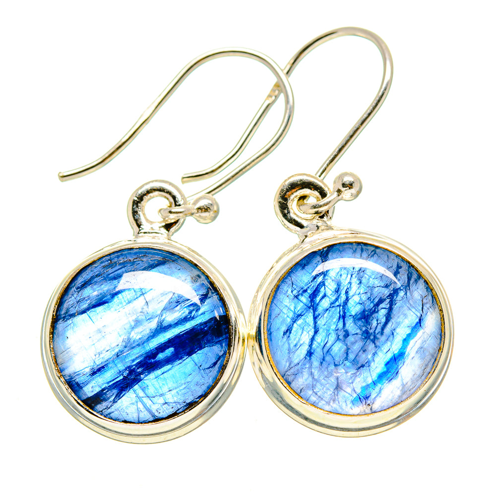 Kyanite Earrings handcrafted by Anasilvercos - EARR414631