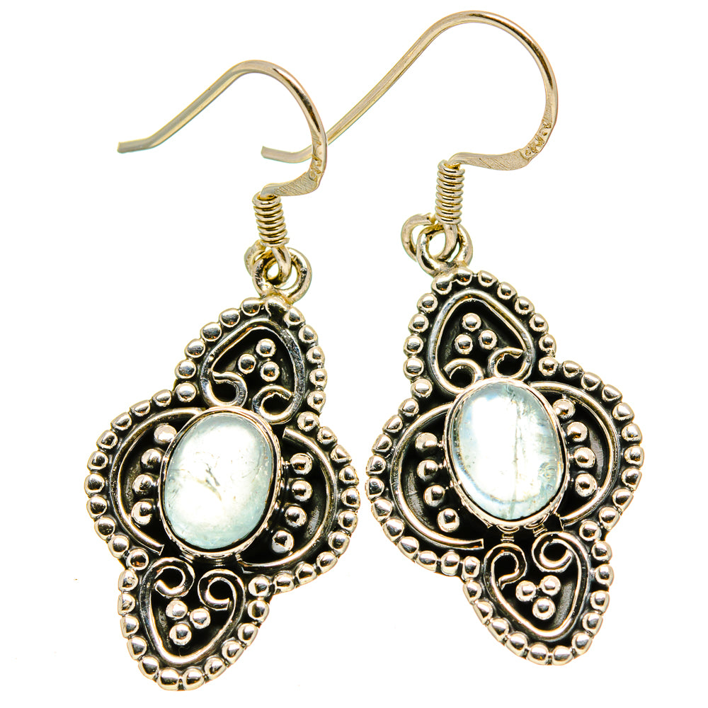 Aquamarine Earrings handcrafted by Anasilvercos - EARR414640