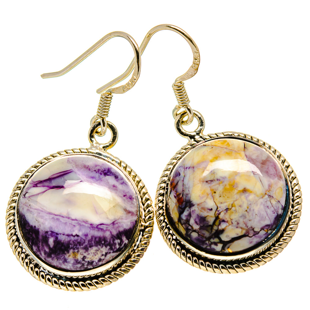 Tiffany Stone Earrings handcrafted by Anasilvercos - EARR414654