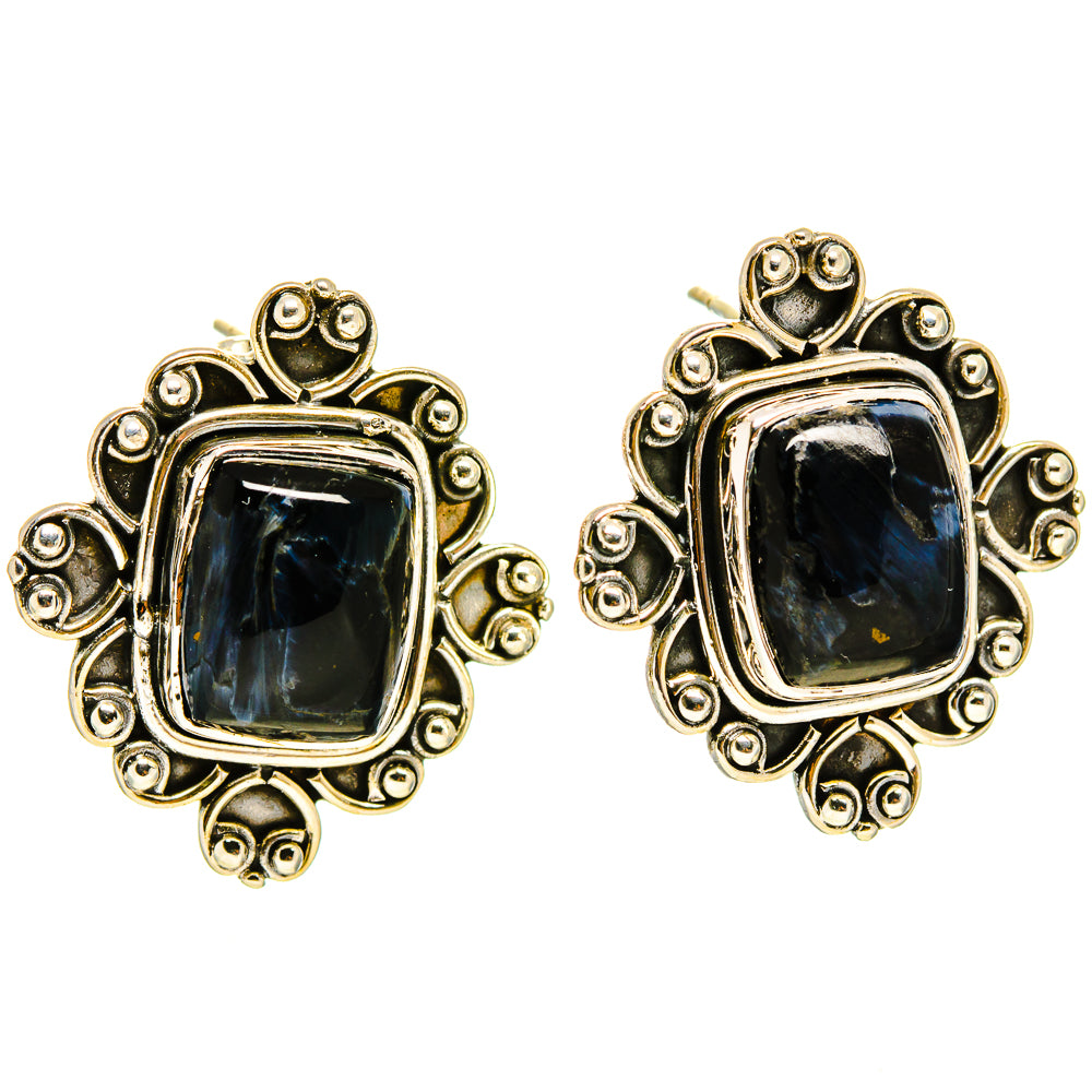 Pietersite Earrings handcrafted by Anasilvercos - EARR414703