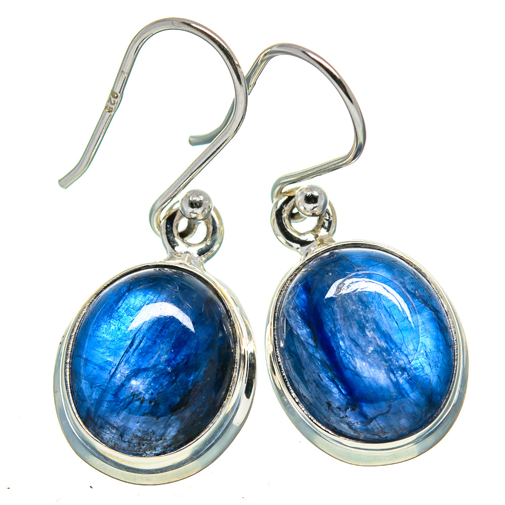 Kyanite Earrings handcrafted by Anasilvercos - EARR414717