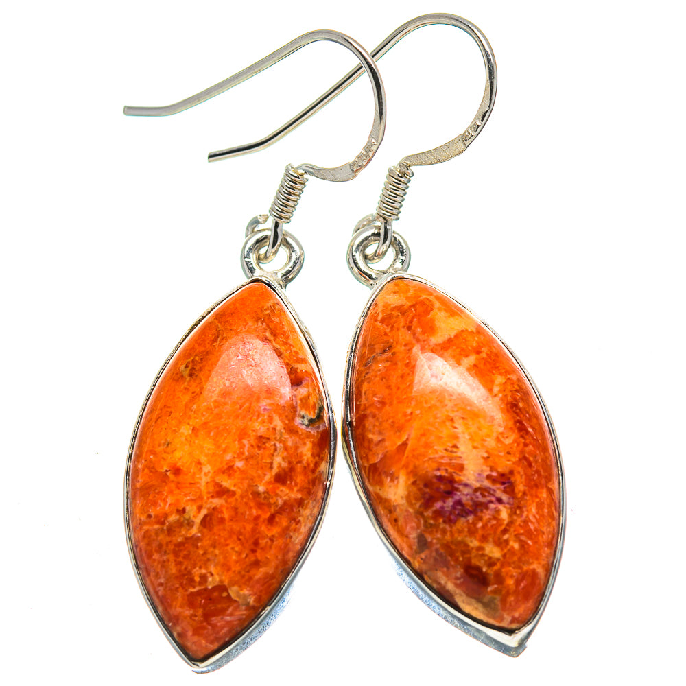 Sponge Coral Earrings handcrafted by Anasilvercos - EARR414719