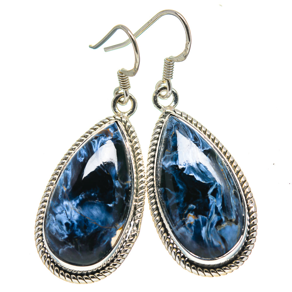 Pietersite Earrings handcrafted by Anasilvercos - EARR414745