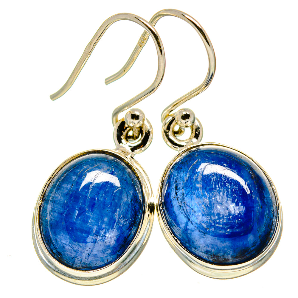 Kyanite Earrings handcrafted by Anasilvercos - EARR414799