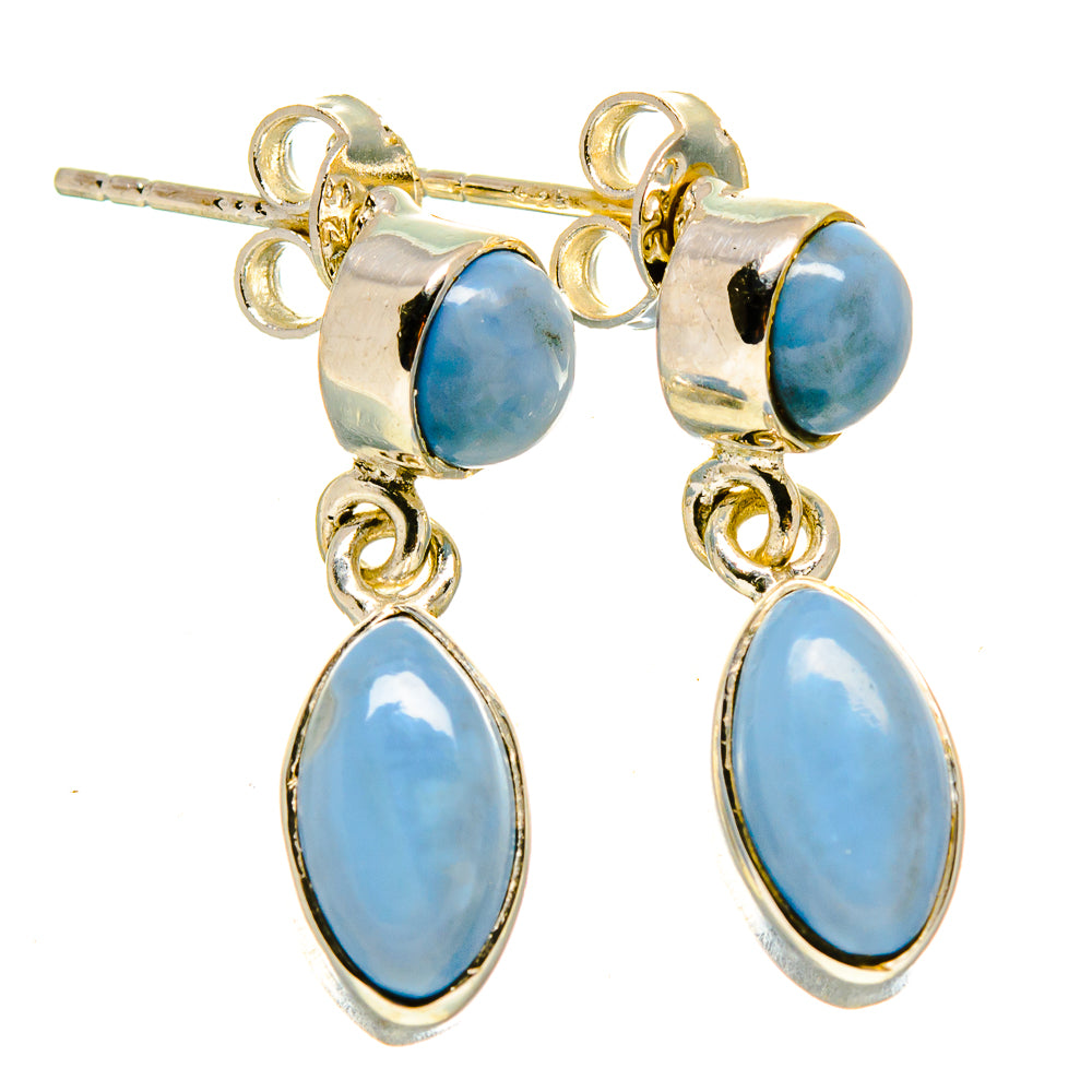 Owyhee Opal Earrings handcrafted by Anasilvercos - EARR414847