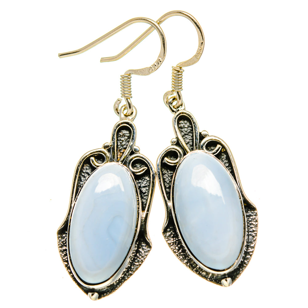 Owyhee Opal Earrings handcrafted by Anasilvercos - EARR414902