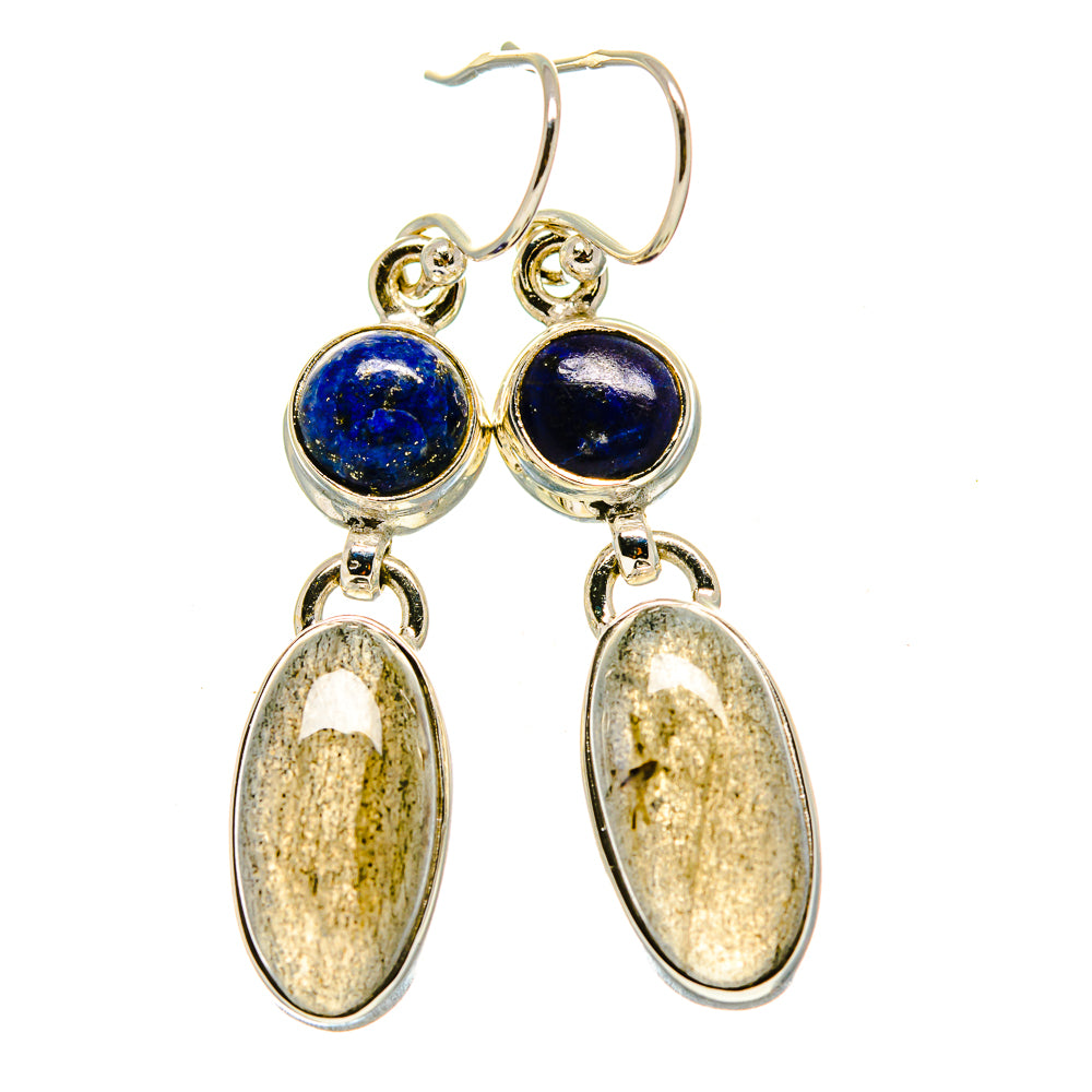 Labradorite Earrings handcrafted by Anasilvercos - EARR414921