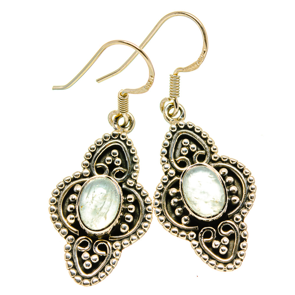 Aquamarine Earrings handcrafted by Anasilvercos - EARR414924