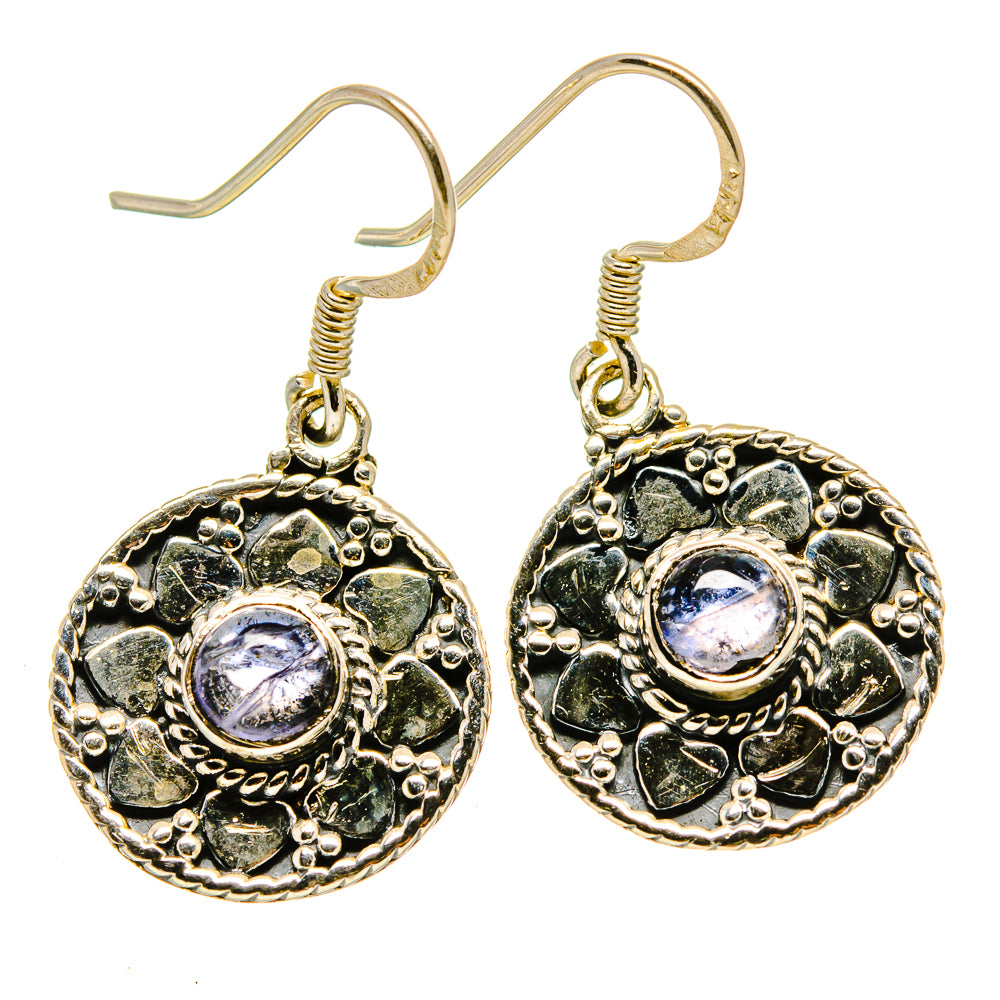 Tanzanite Earrings handcrafted by Anasilvercos - EARR414927
