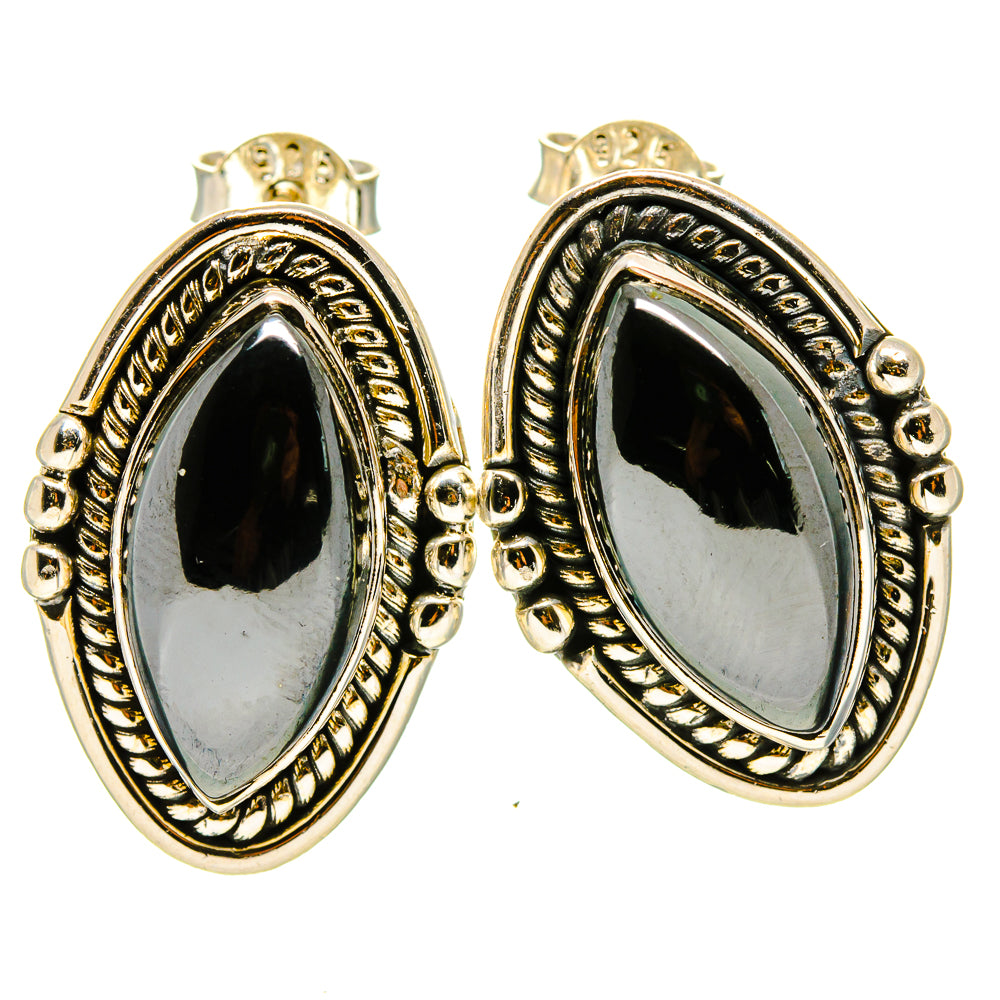Hematite Earrings handcrafted by Anasilvercos - EARR414937