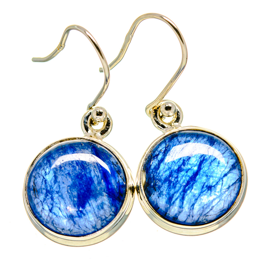 Kyanite Earrings handcrafted by Anasilvercos - EARR414953