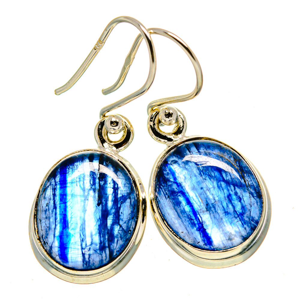 Kyanite Earrings handcrafted by Anasilvercos - EARR414965
