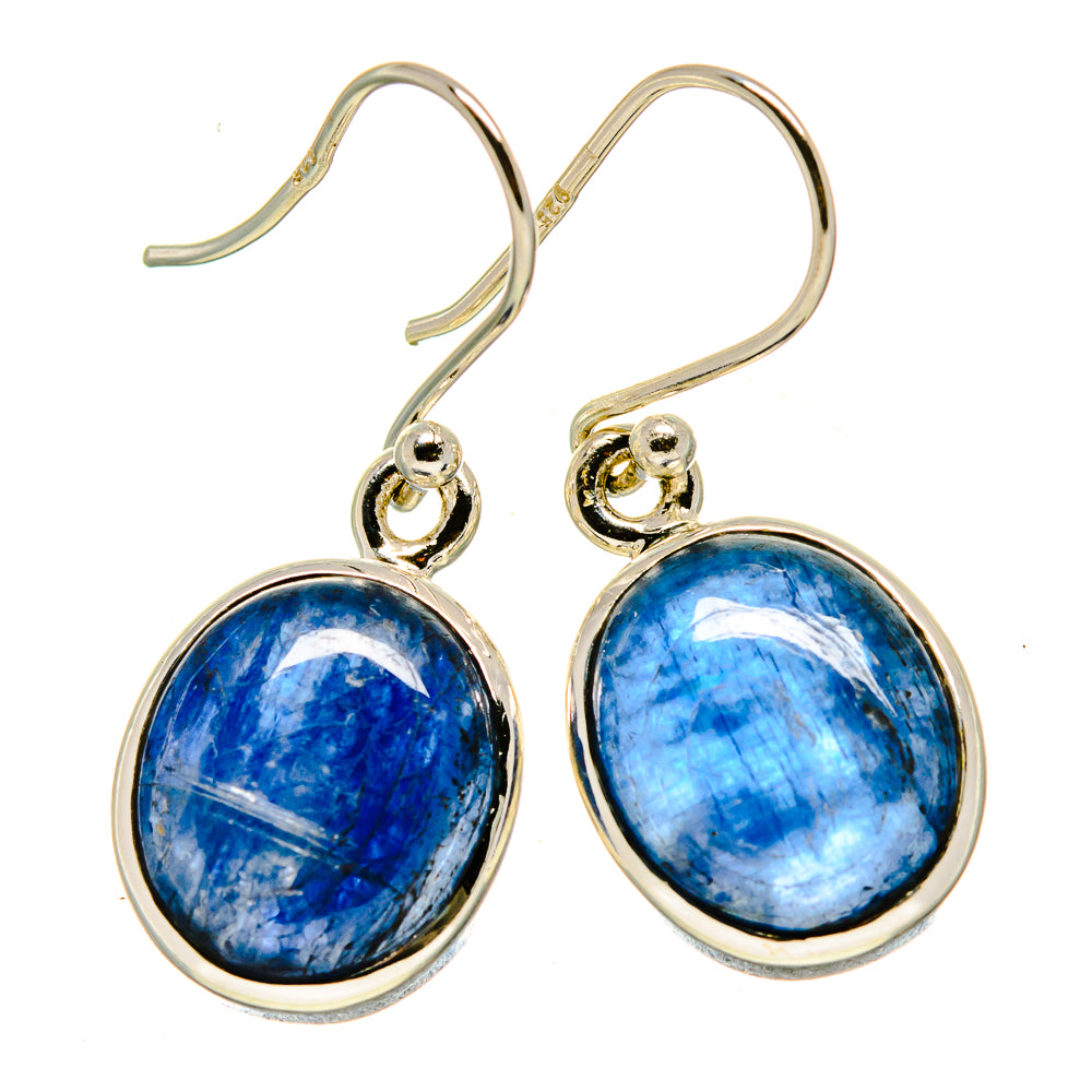 Kyanite Earrings handcrafted by Anasilvercos - EARR415012