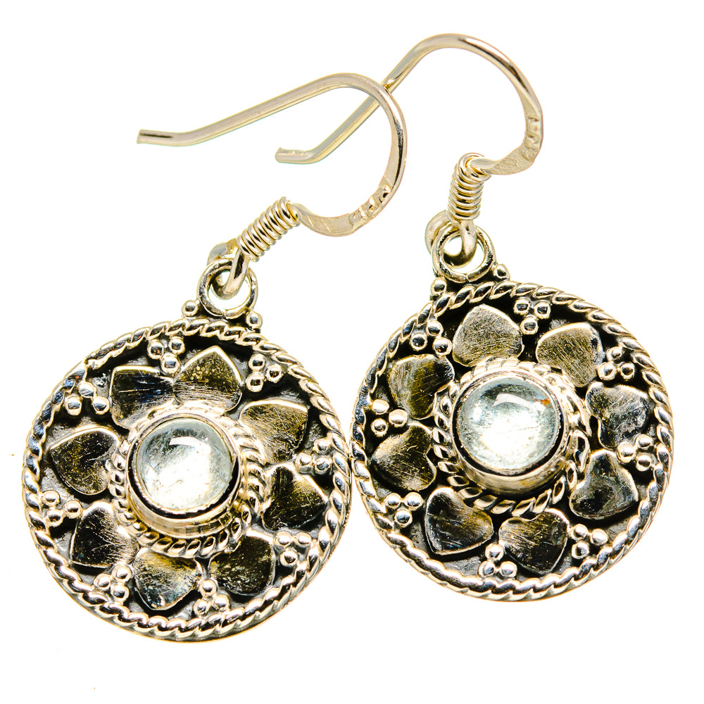 Ethiopian Opal Earrings handcrafted by Anasilvercos - EARR415103