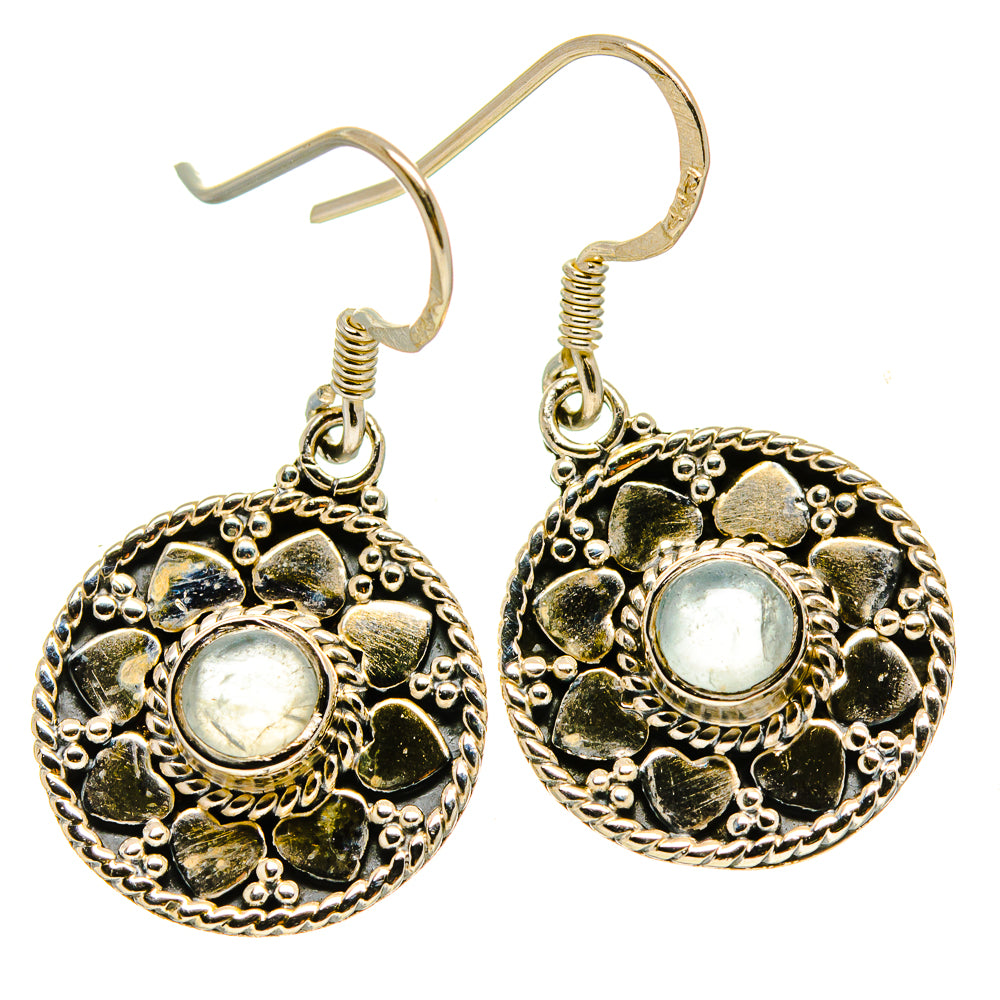 Aquamarine Earrings handcrafted by Anasilvercos - EARR415111