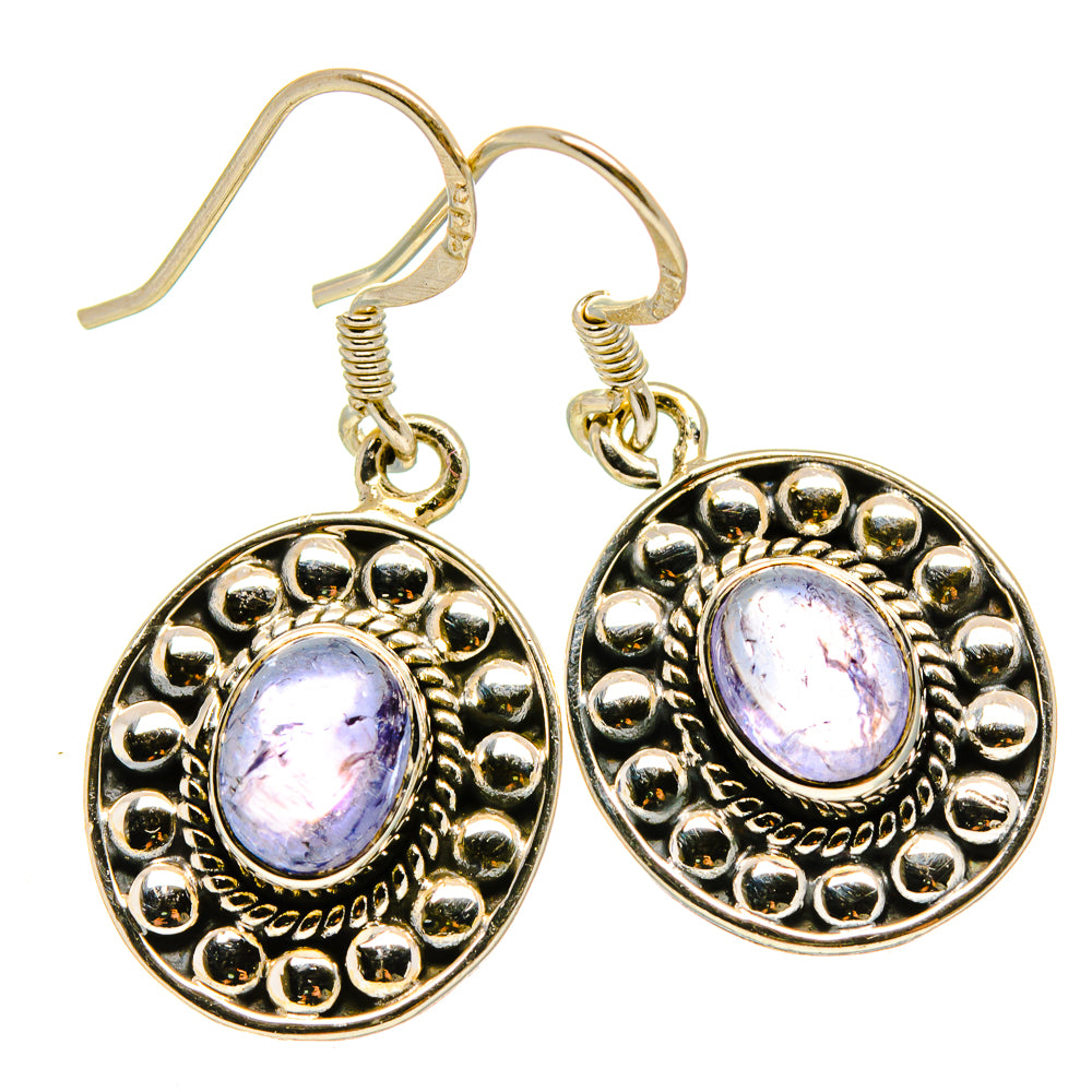 Tanzanite Earrings handcrafted by Anasilvercos - EARR415136