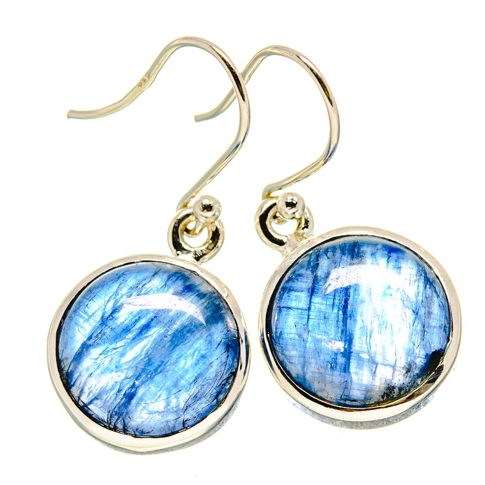 Kyanite Earrings handcrafted by Anasilvercos - EARR415140