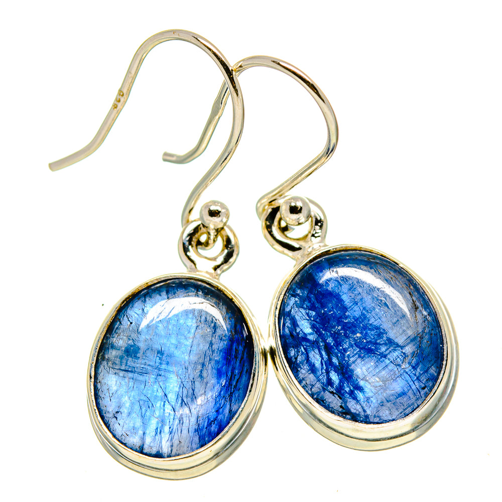 Kyanite Earrings handcrafted by Anasilvercos - EARR415150