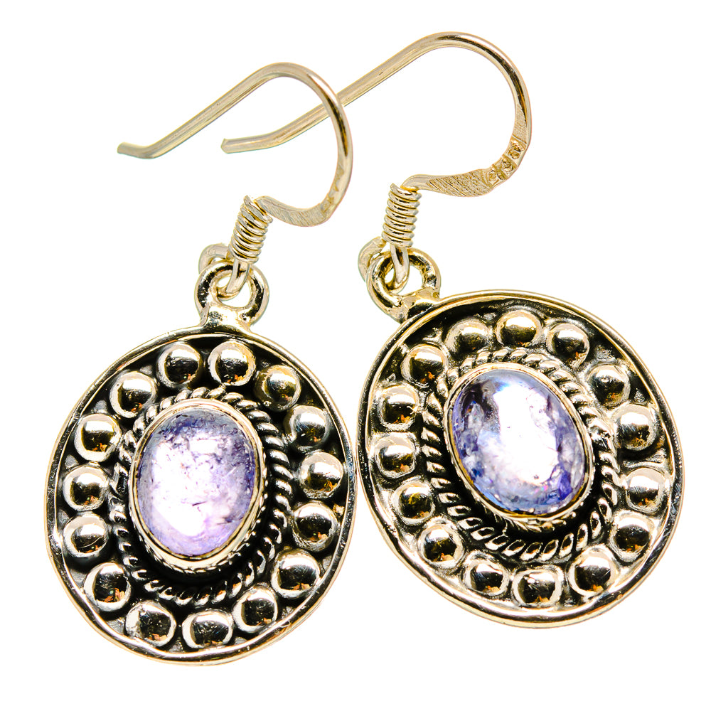 Tanzanite Earrings handcrafted by Anasilvercos - EARR415187