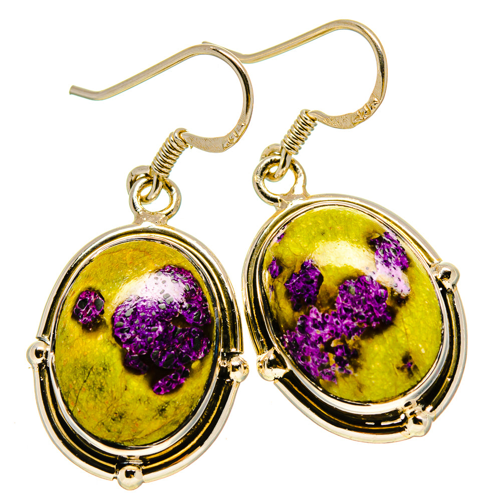Atlantisite Earrings handcrafted by Anasilvercos - EARR415196