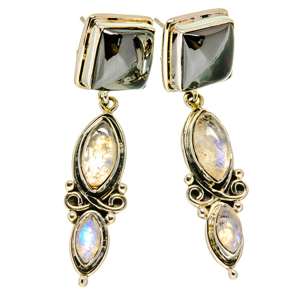 Hematite Earrings handcrafted by Anasilvercos - EARR415263