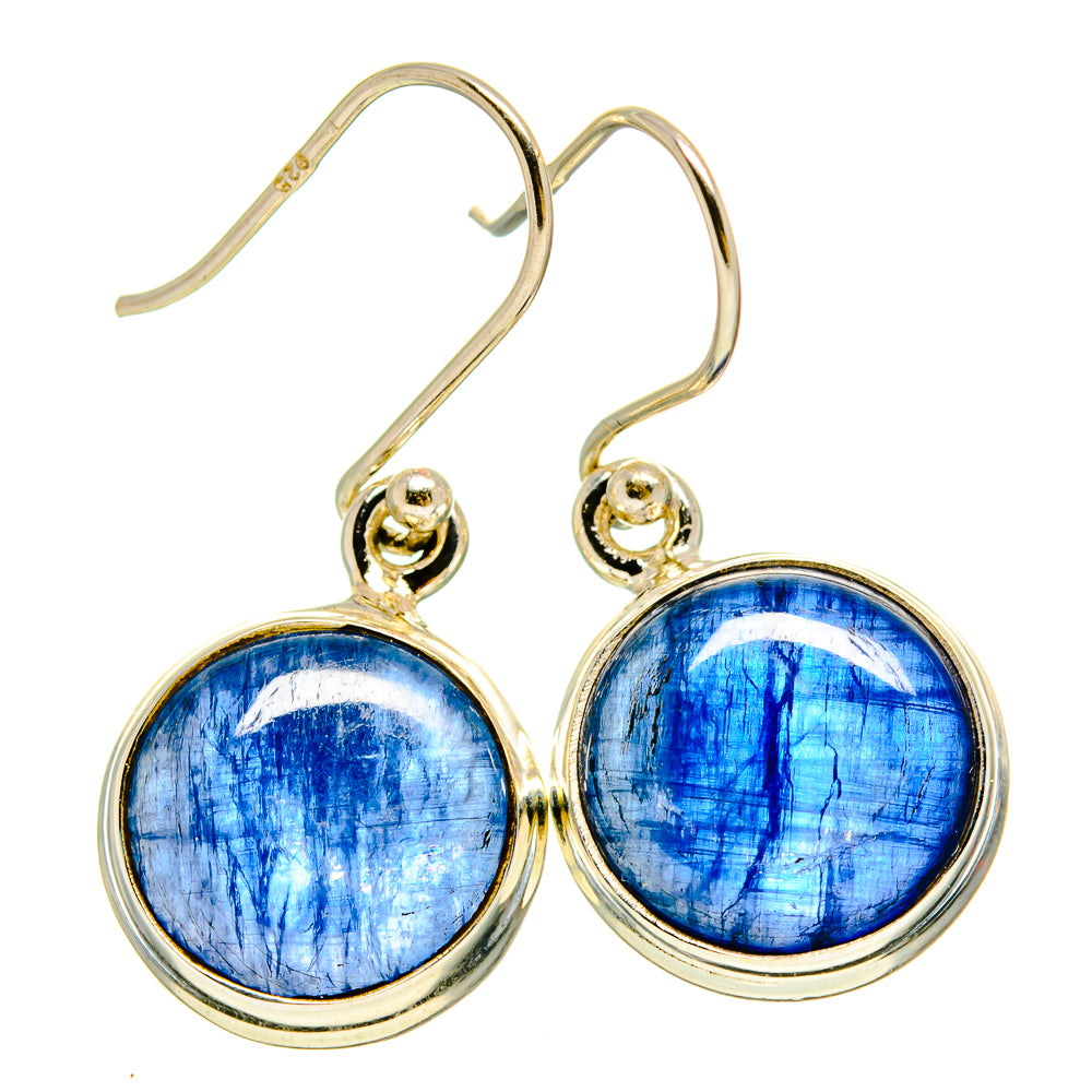 Kyanite Earrings handcrafted by Anasilvercos - EARR415267