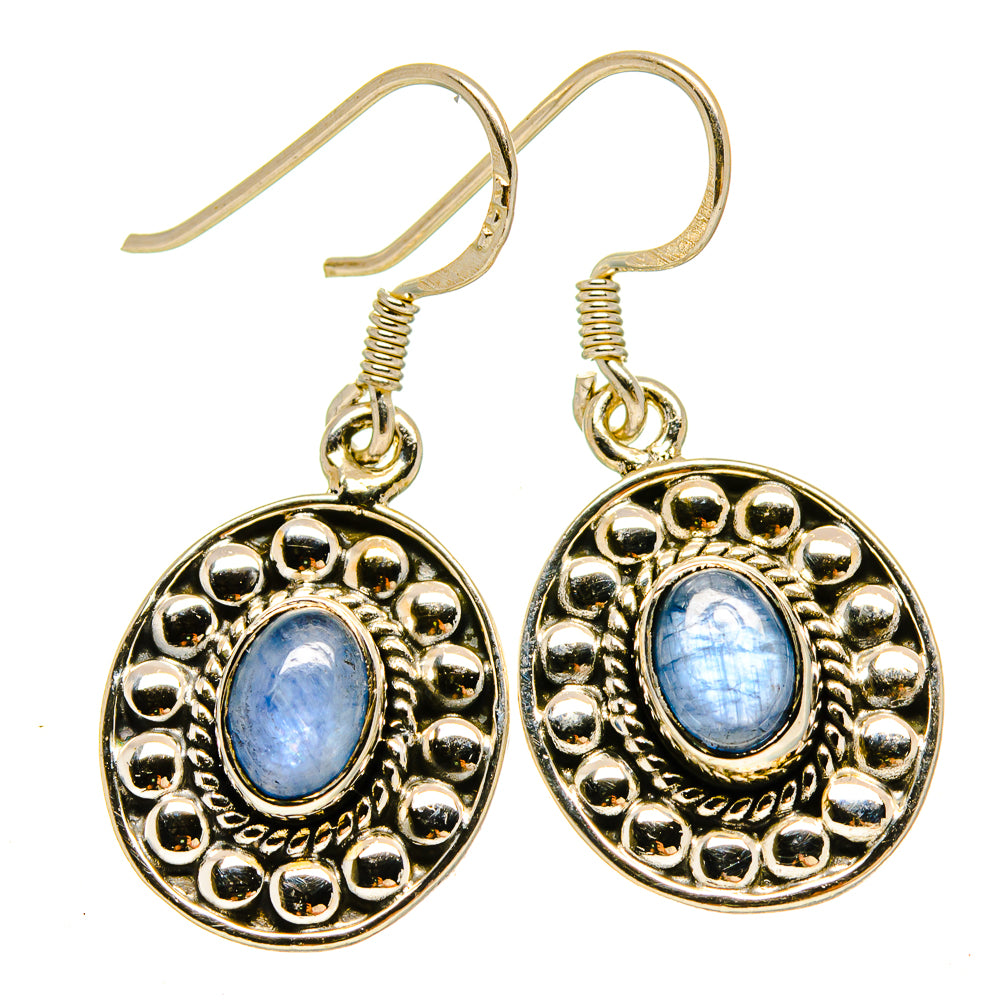 Kyanite Earrings handcrafted by Anasilvercos - EARR415356