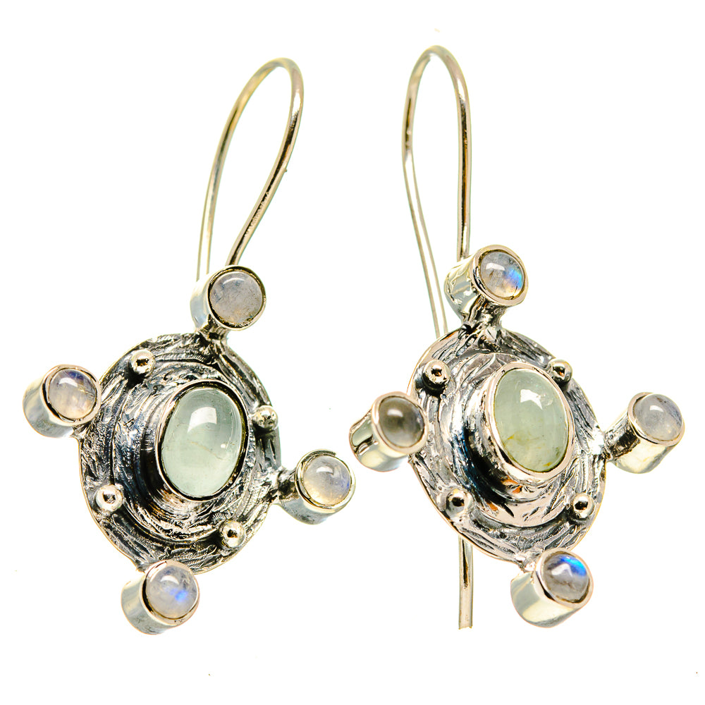 Aquamarine Earrings handcrafted by Anasilvercos - EARR415367