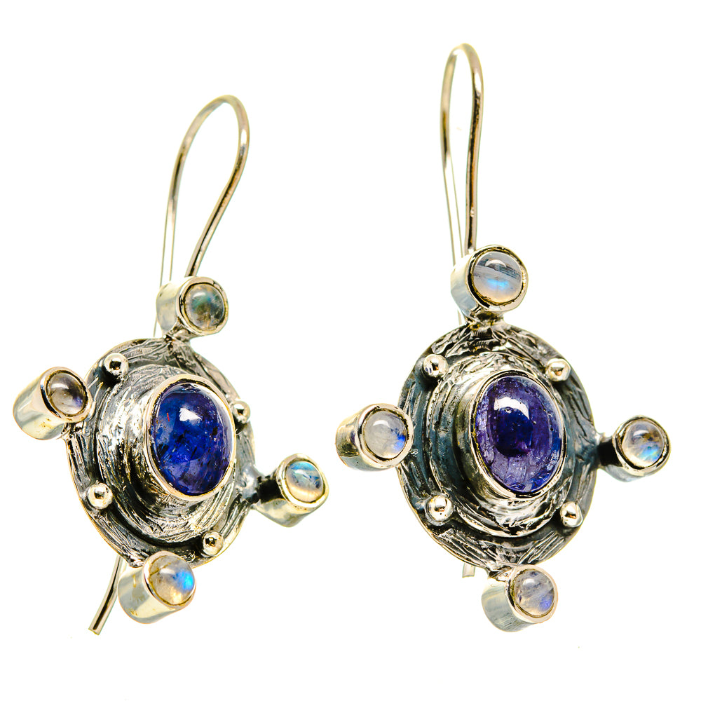 Tanzanite Earrings handcrafted by Anasilvercos - EARR415388