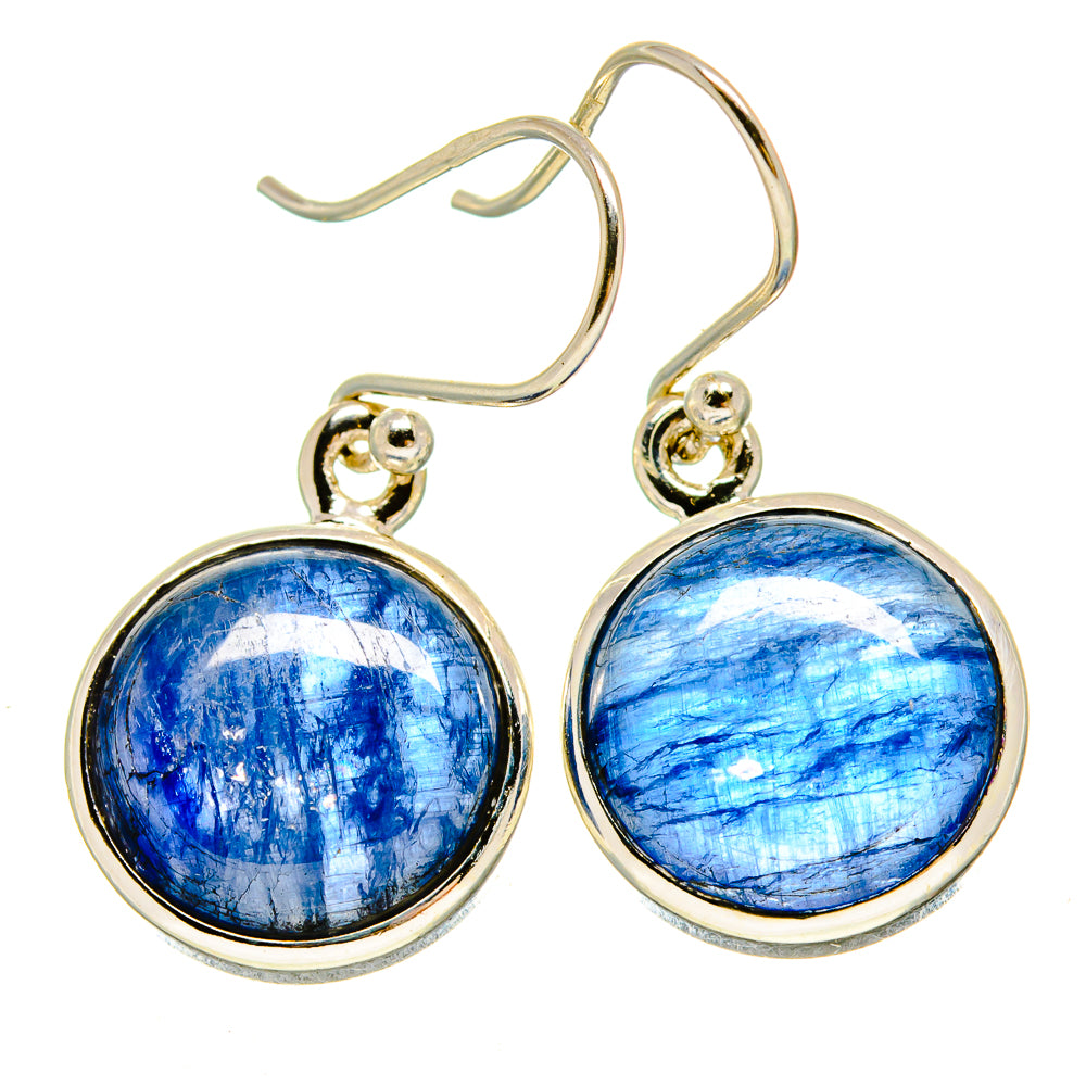 Kyanite Earrings handcrafted by Anasilvercos - EARR415394