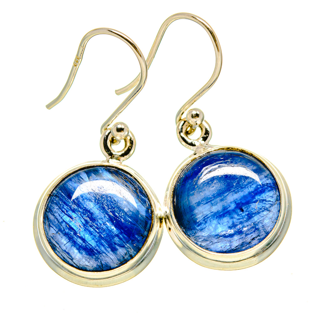 Kyanite Earrings handcrafted by Anasilvercos - EARR415395