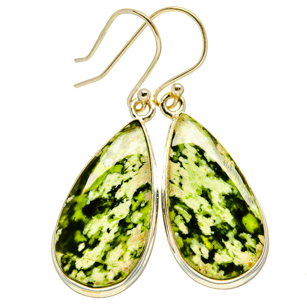 Rainforest Opal Earrings handcrafted by Anasilvercos - EARR415445