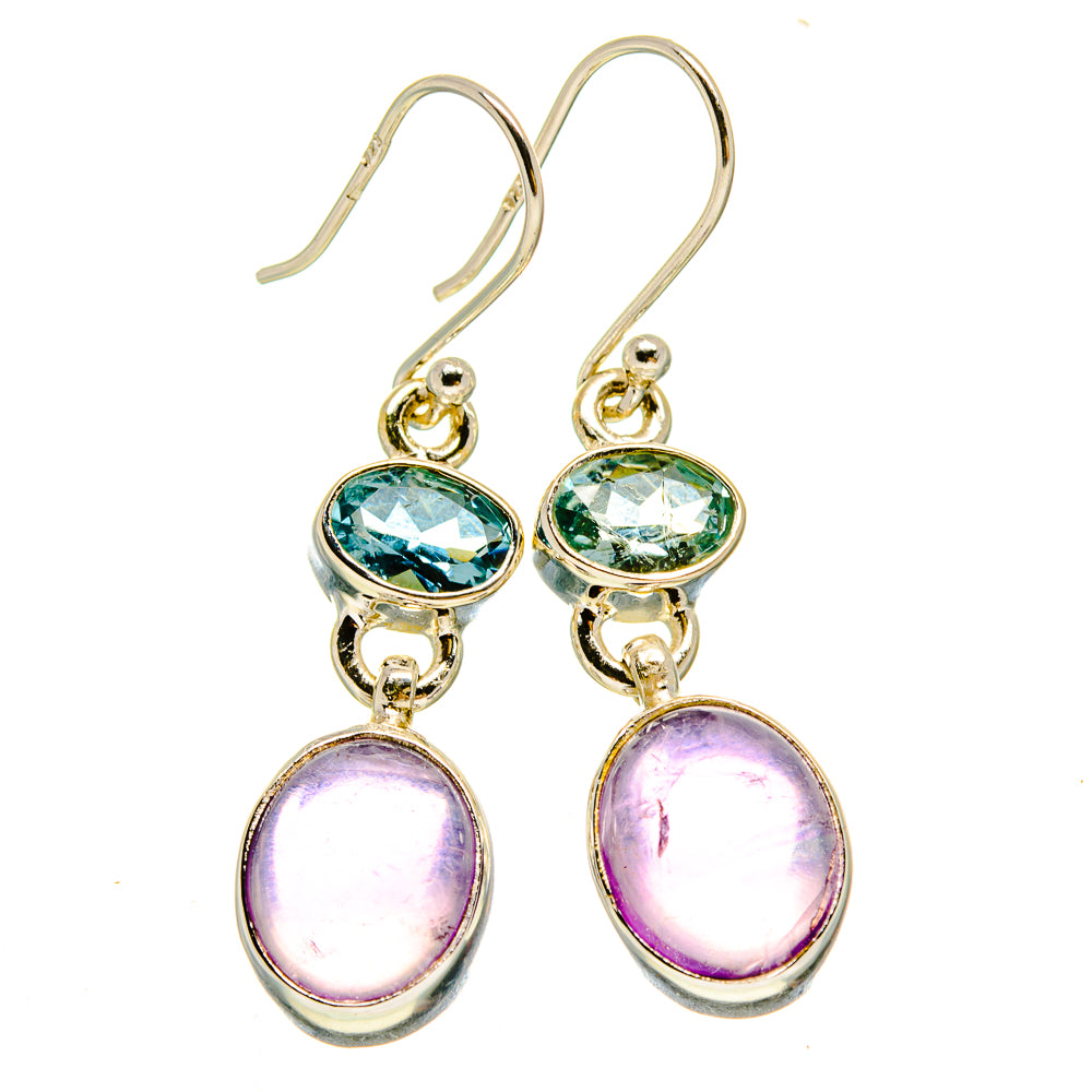Amethyst Earrings handcrafted by Anasilvercos - EARR415451
