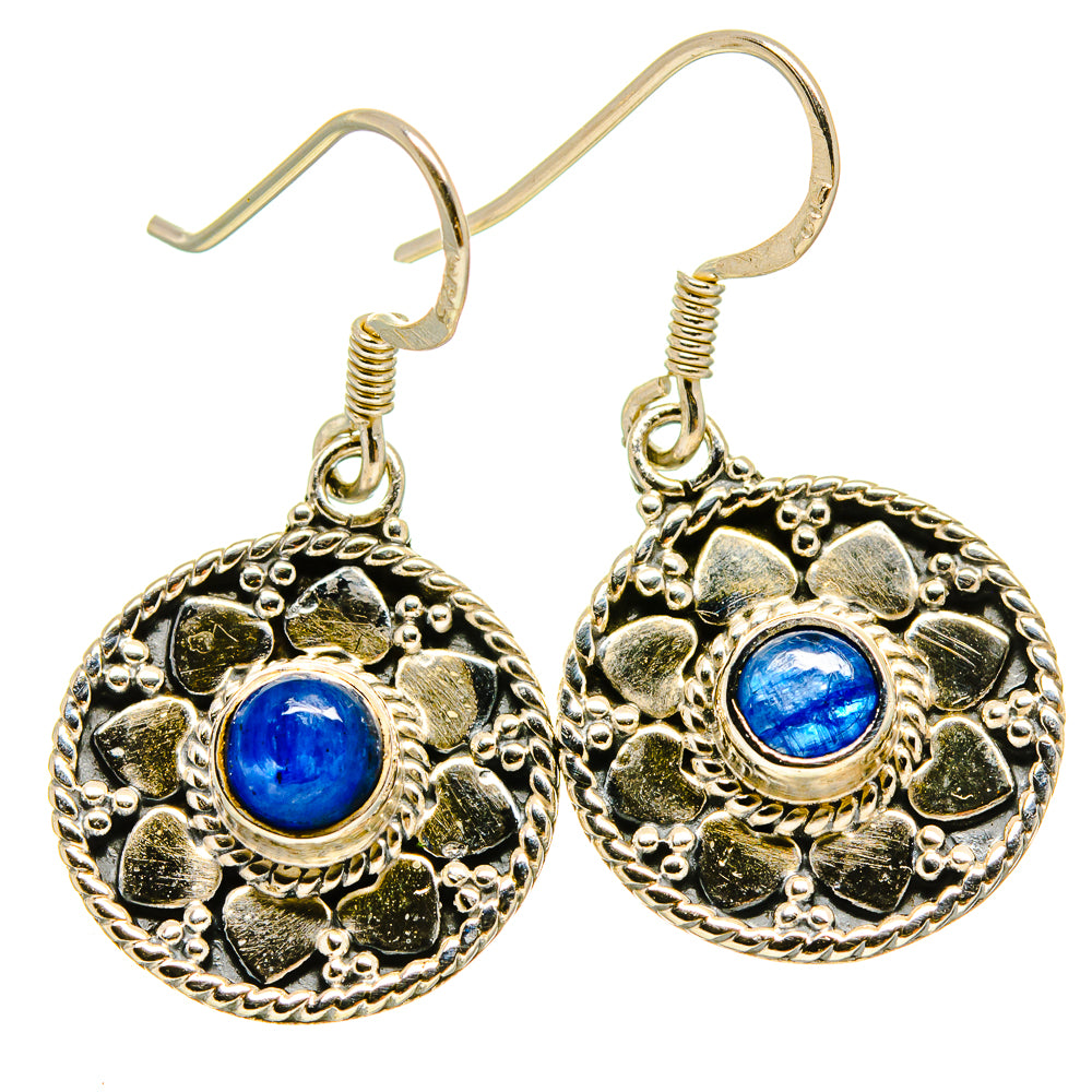 Kyanite Earrings handcrafted by Anasilvercos - EARR415454