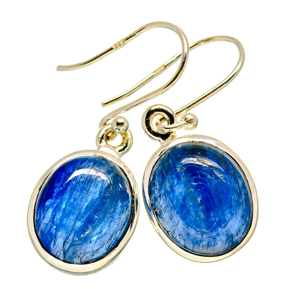 Kyanite Earrings handcrafted by Anasilvercos - EARR415463
