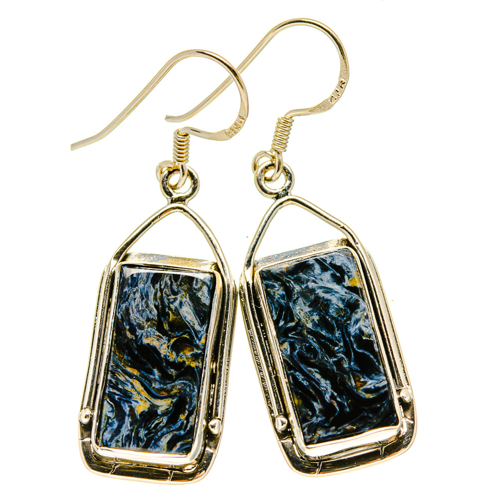 Pietersite Earrings handcrafted by Anasilvercos - EARR415473