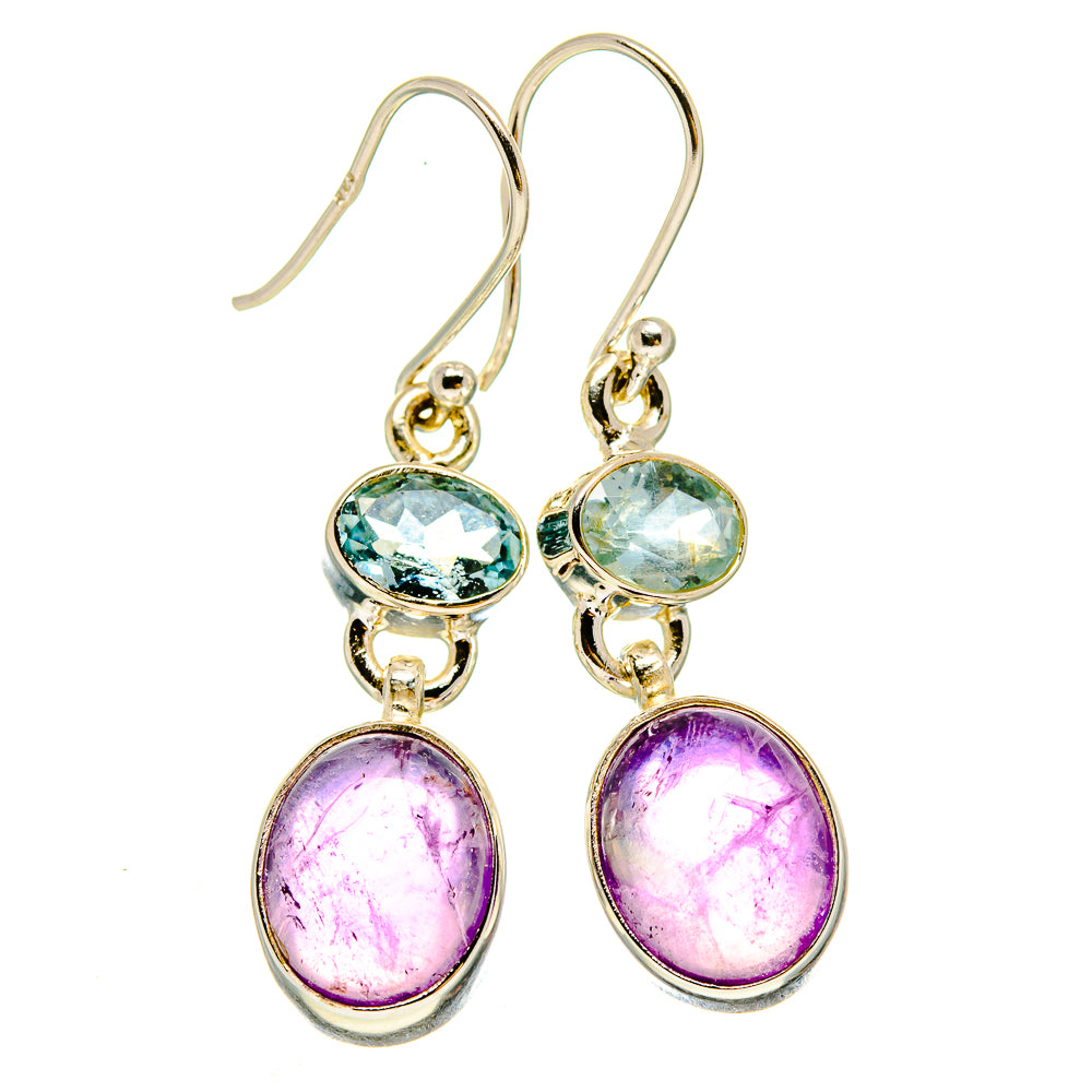 Amethyst Earrings handcrafted by Anasilvercos - EARR415487