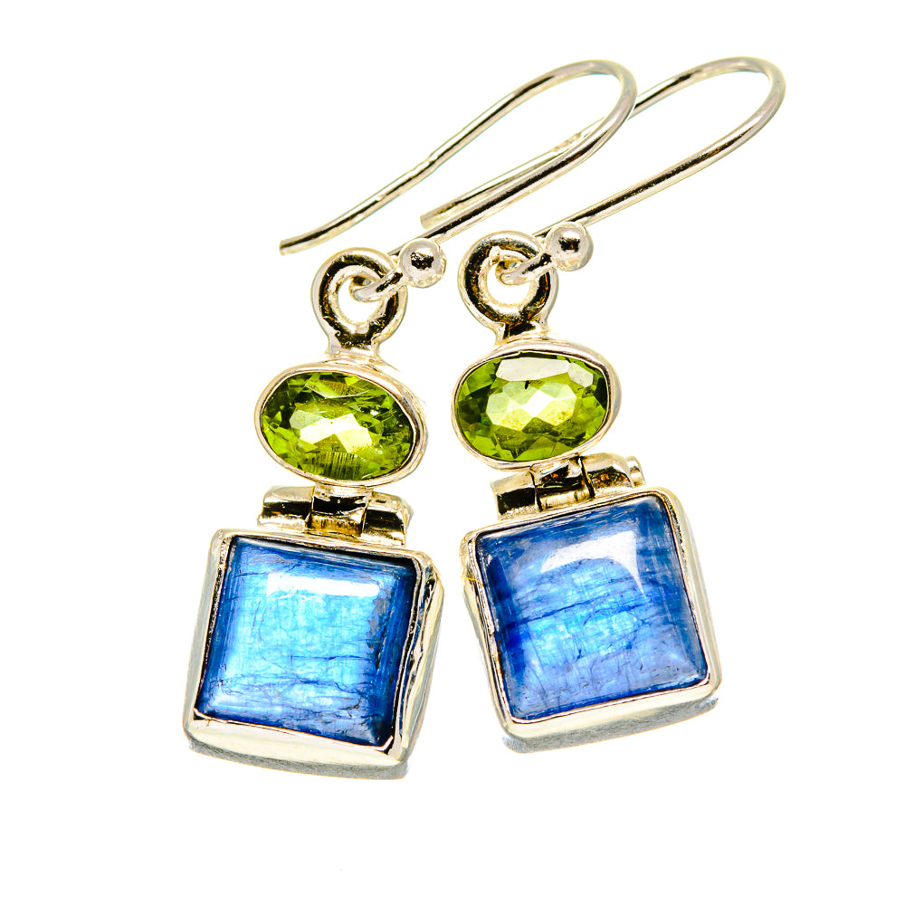 Kyanite Earrings handcrafted by Anasilvercos - EARR415504