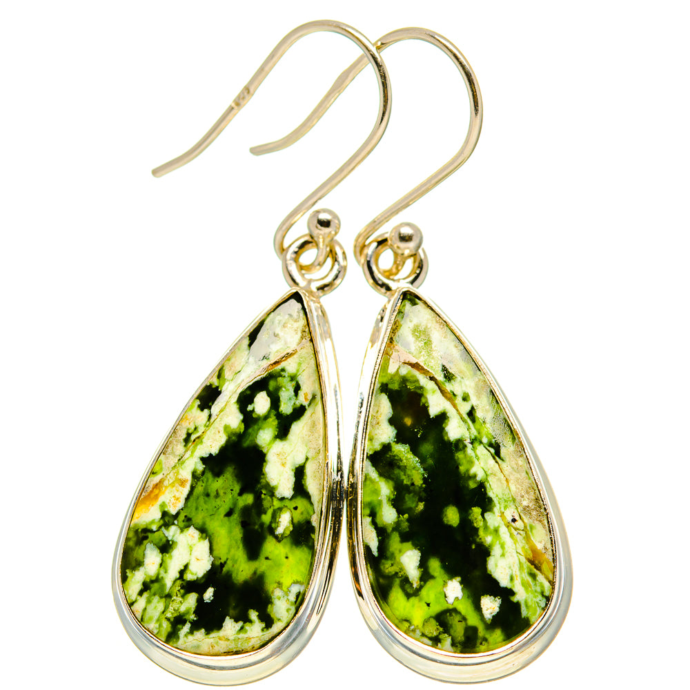 Rainforest Opal Earrings handcrafted by Anasilvercos - EARR415511