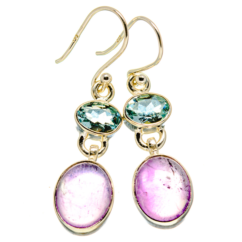 Amethyst Earrings handcrafted by Anasilvercos - EARR415525
