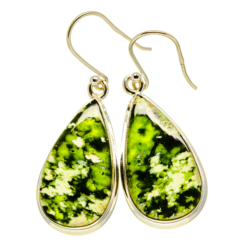 Rainforest Opal Earrings handcrafted by Anasilvercos - EARR415544