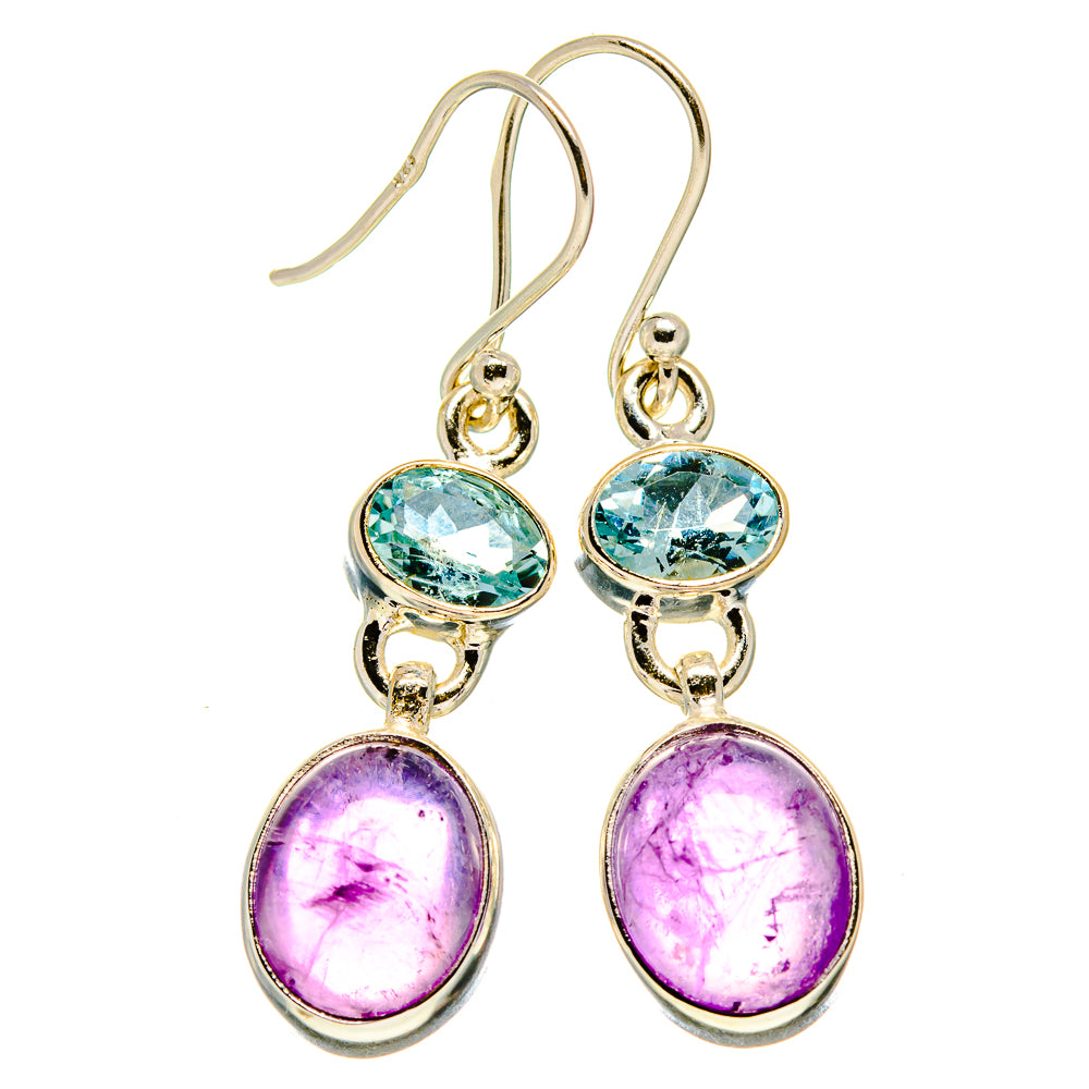 Amethyst Earrings handcrafted by Anasilvercos - EARR415582
