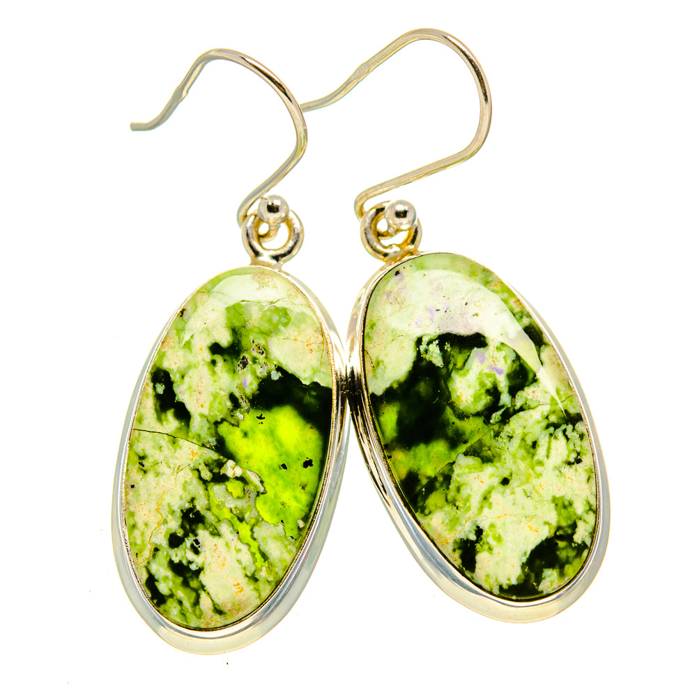 Rainforest Opal Earrings handcrafted by Anasilvercos - EARR415593