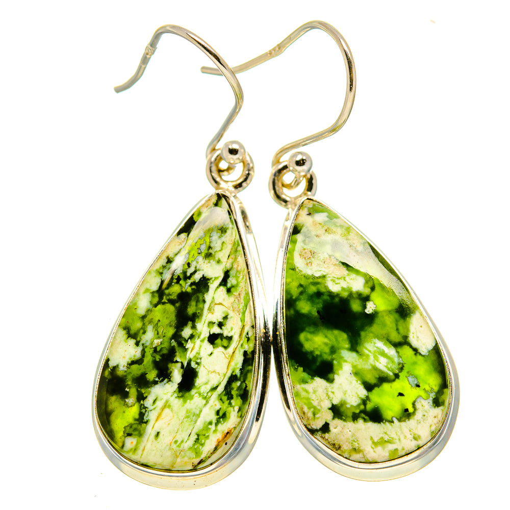 Rainforest Opal Earrings handcrafted by Anasilvercos - EARR415601
