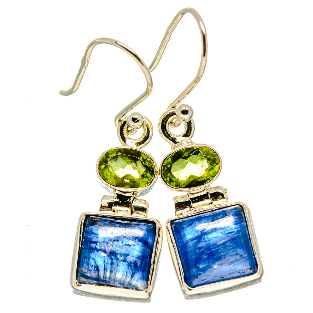 Kyanite Earrings handcrafted by Anasilvercos - EARR415630