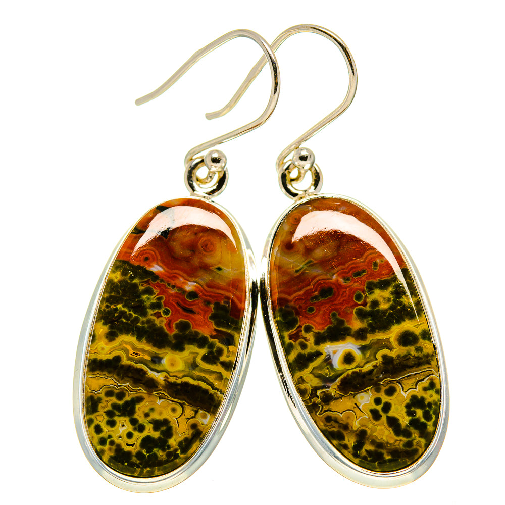Sonora Sunrise Earrings handcrafted by Anasilvercos - EARR415631