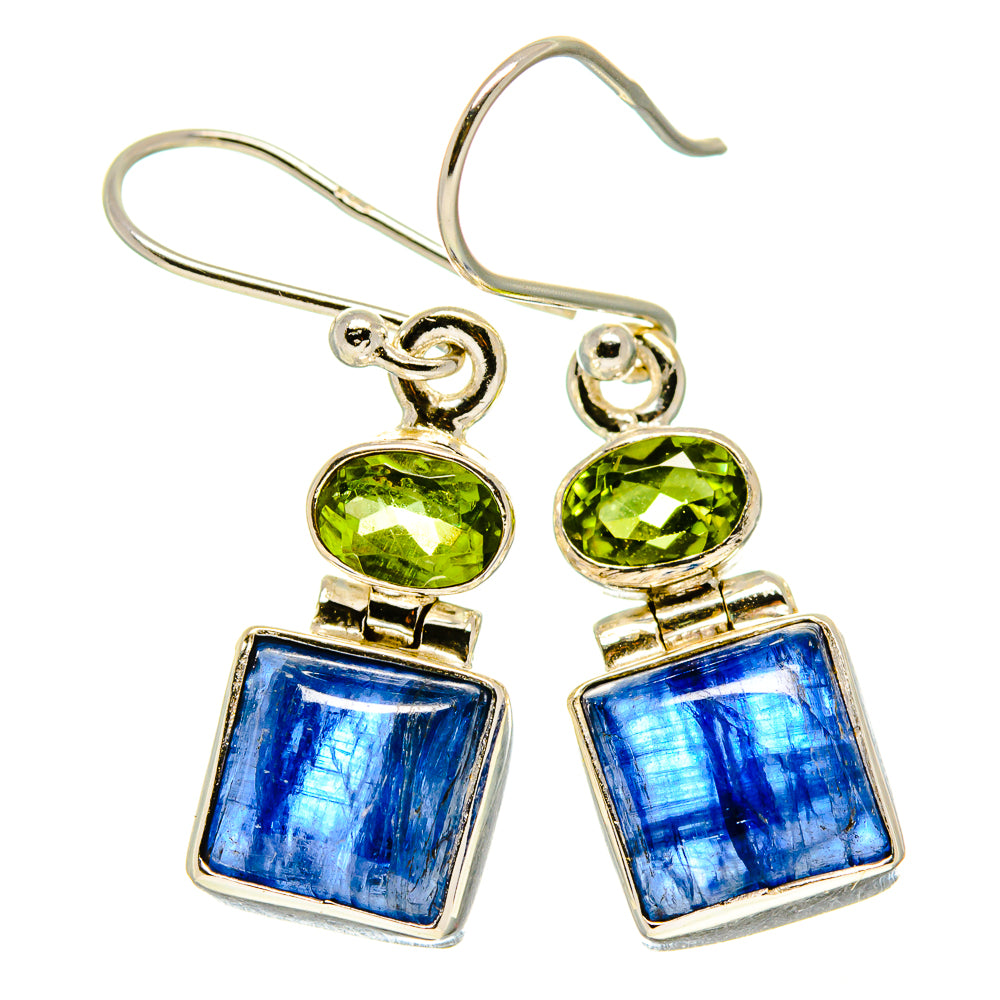 Kyanite Earrings handcrafted by Anasilvercos - EARR415632