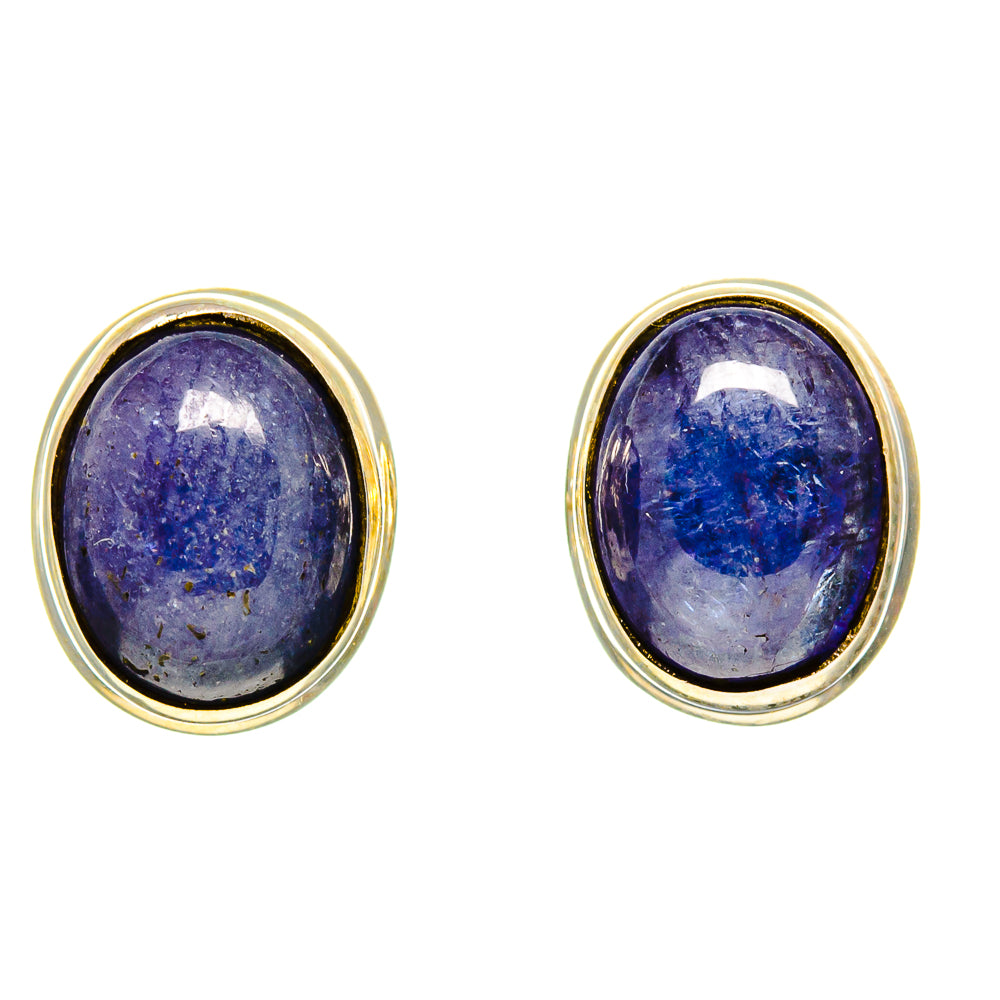Tanzanite Earrings handcrafted by Anasilvercos - EARR415660