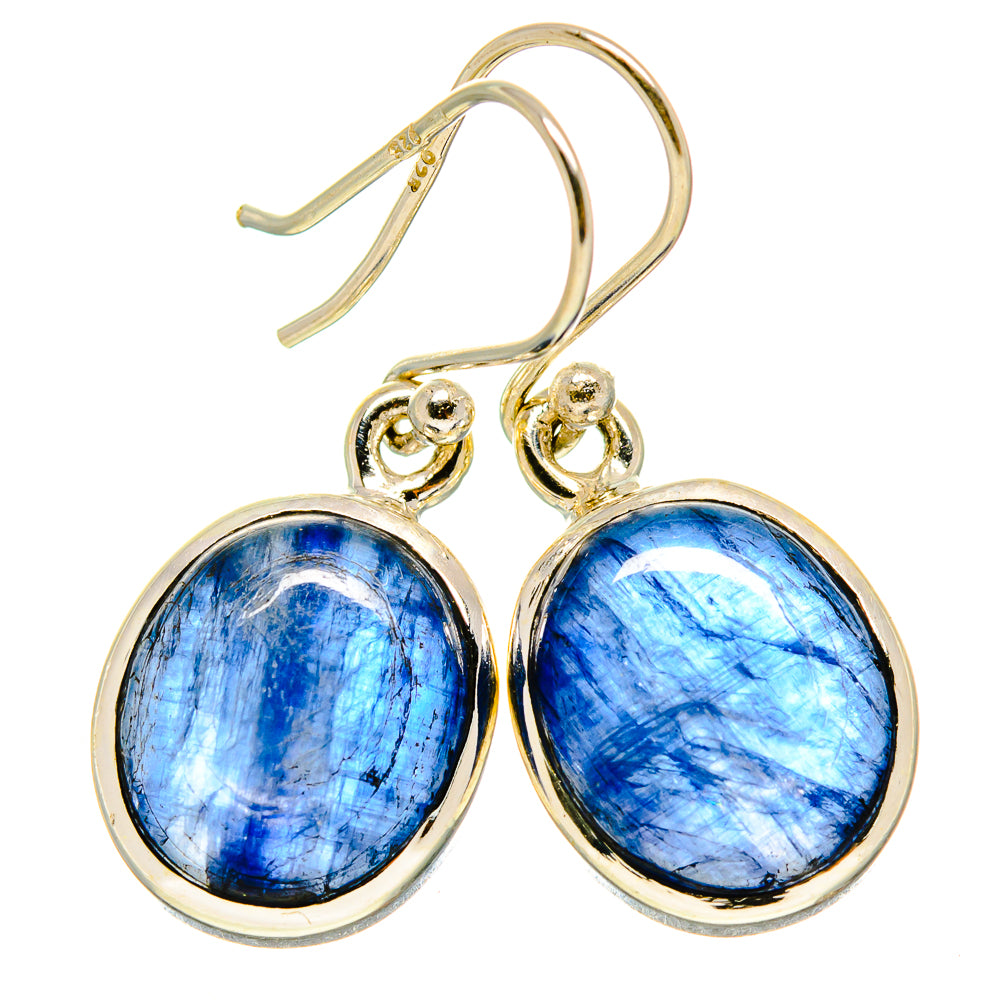 Kyanite Earrings handcrafted by Anasilvercos - EARR415700