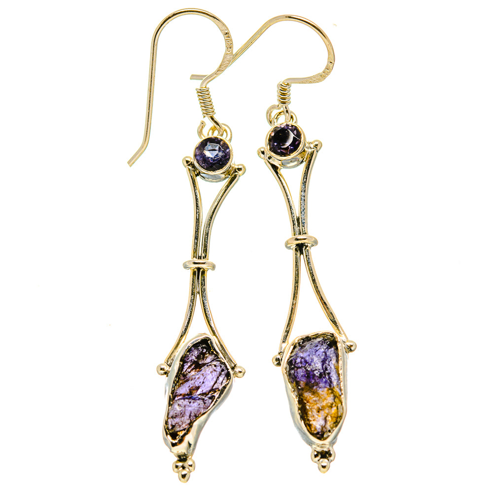 Tanzanite Earrings handcrafted by Anasilvercos - EARR415716